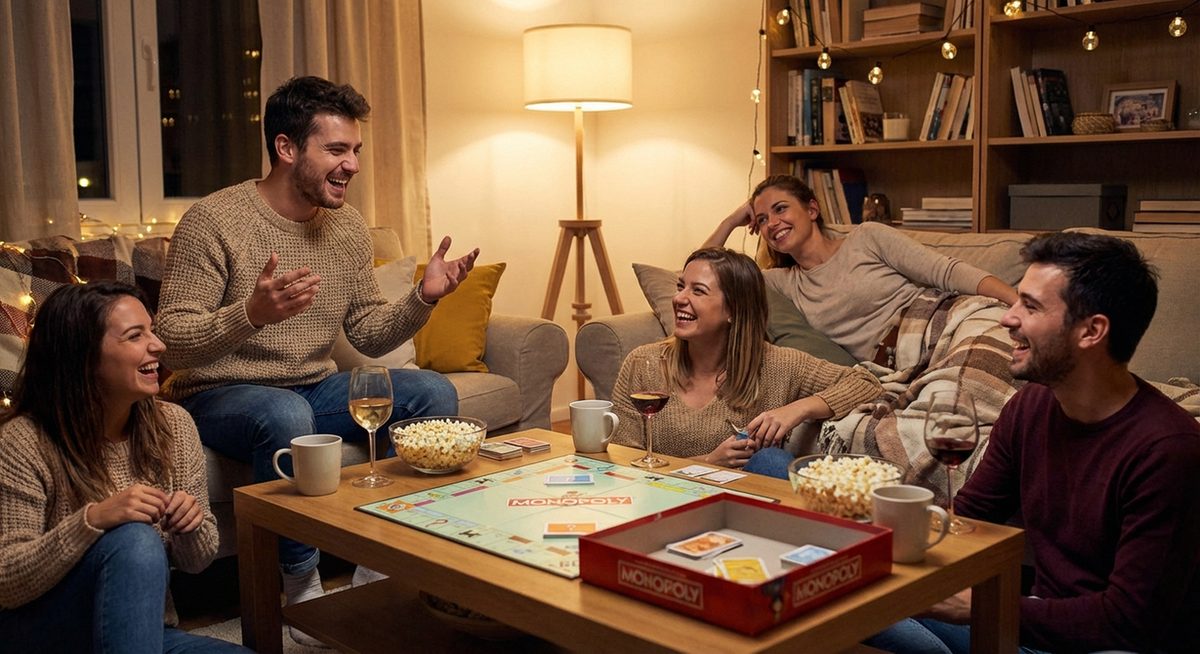 Ideen für Abende mit Freunden