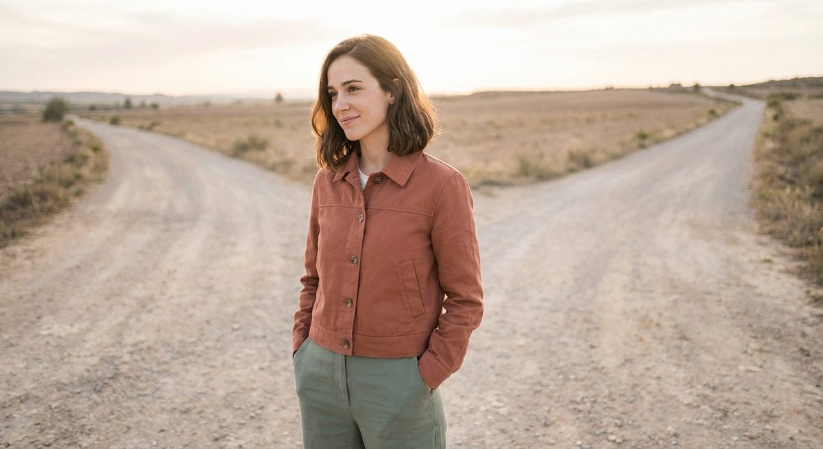 Junge Person hinterfragt Autorität - Rebellion und Selbstfindung