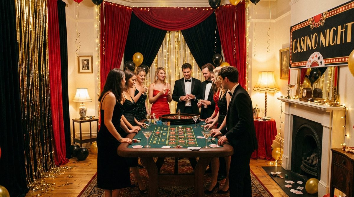 Casino Night zu Hause