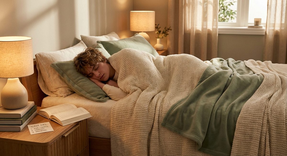 Einschlaftipps besser schlafen