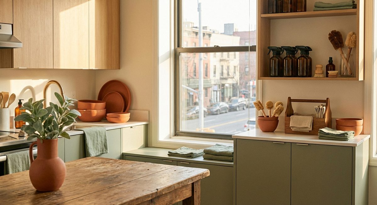 Aufgeräumte Wohnung - Haushalt Tipps und Motivation