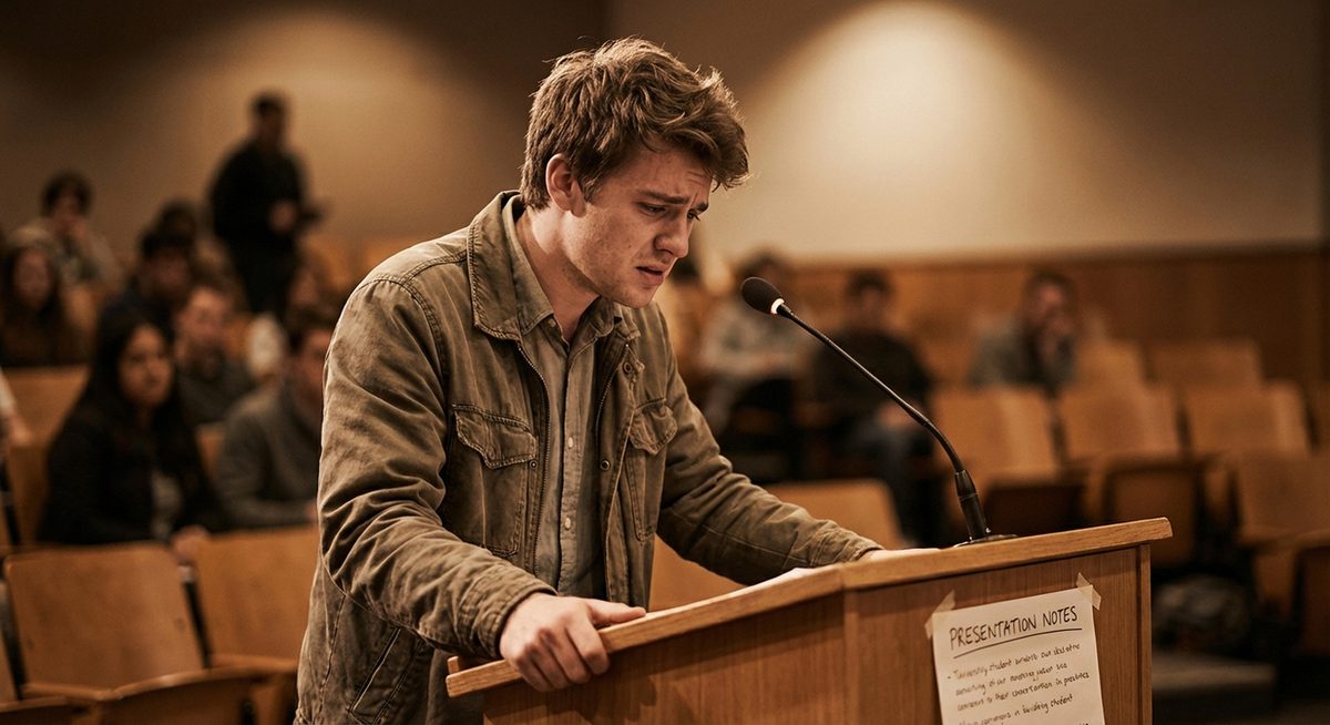 Lampenfieber überwinden