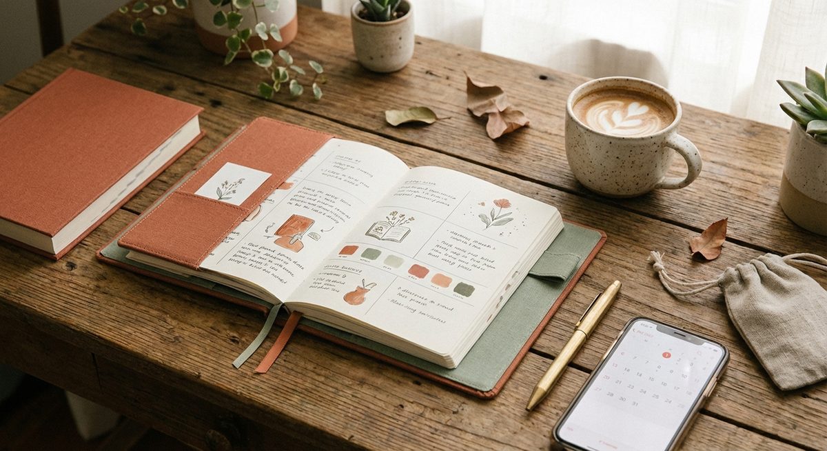 Leben organisieren - Planer und Struktur im Alltag