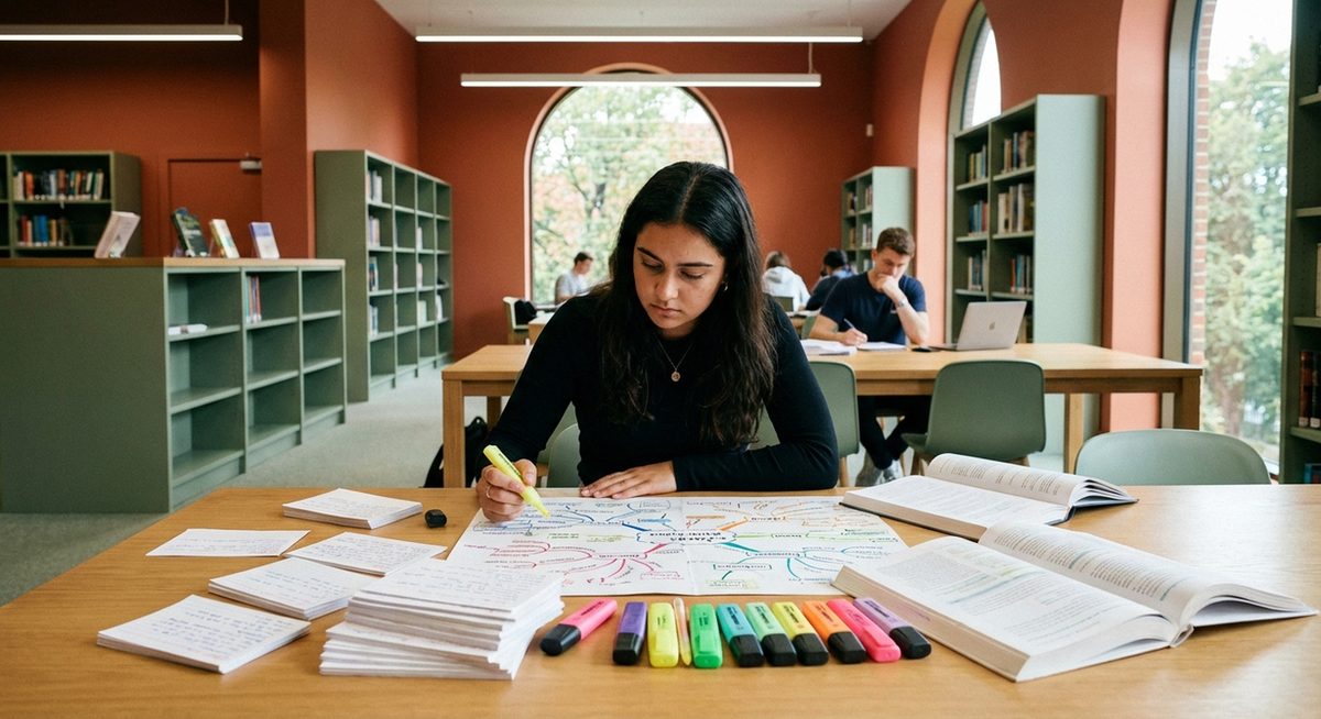 Effektive Lernmethoden für Studenten