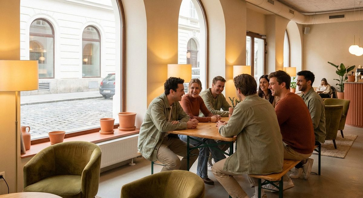 Leute kennenlernen in Wien