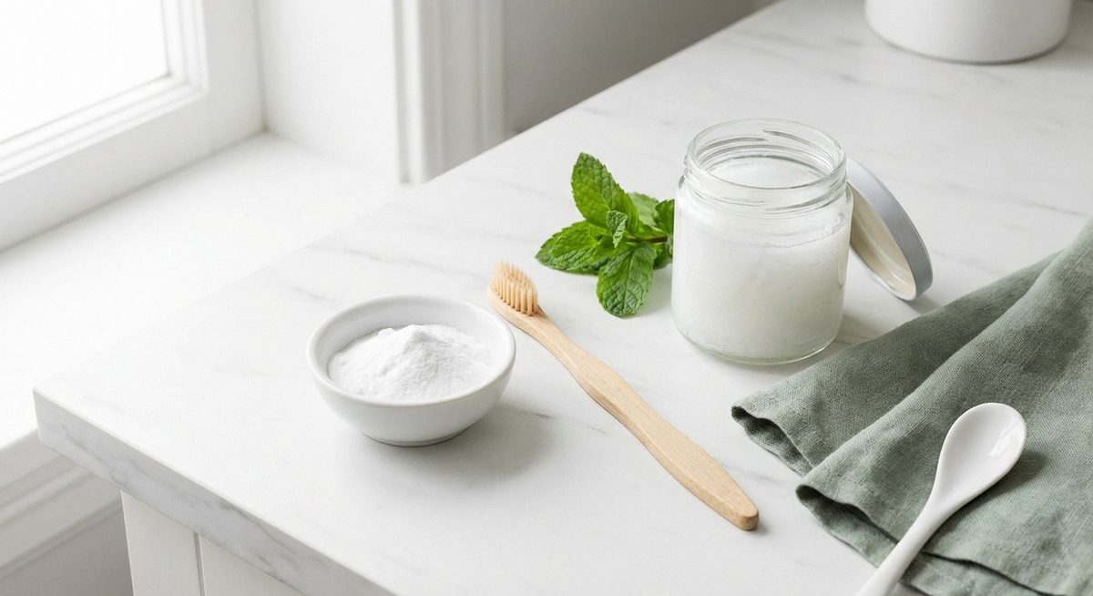 Natron Zähne putzen - natürliche Zahnpflege Tipps