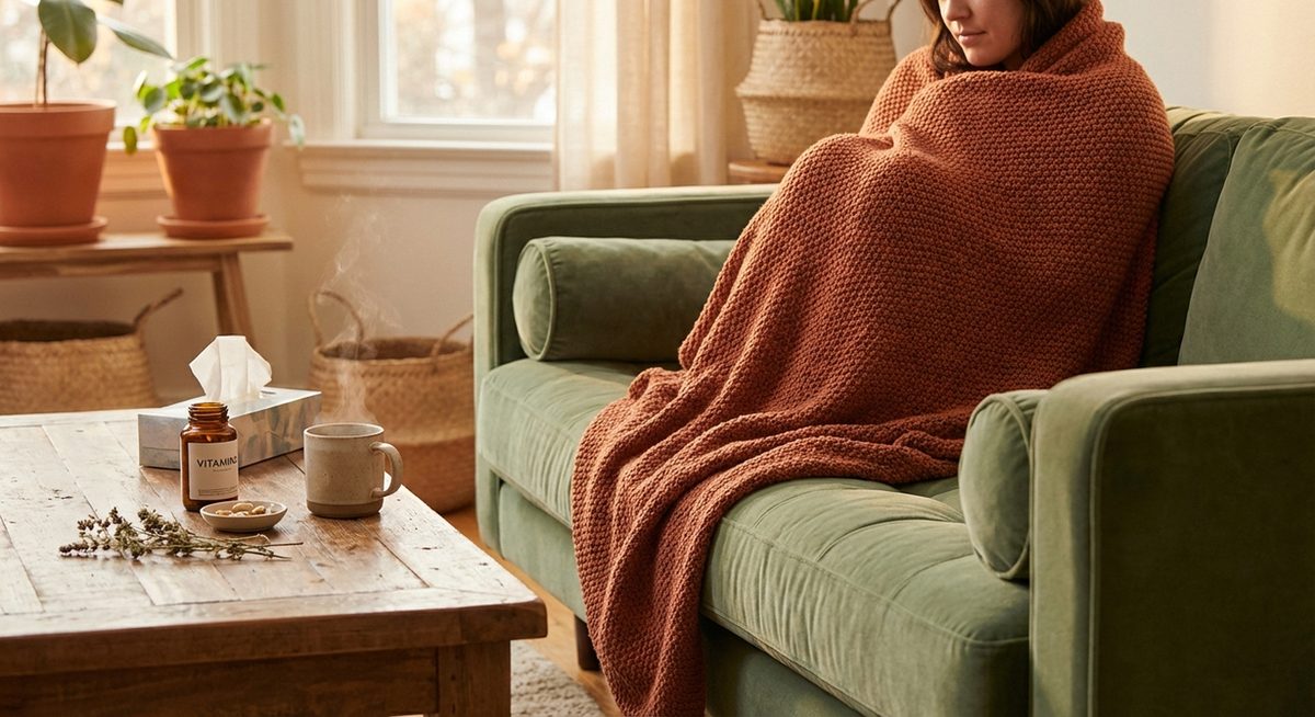 Schnell gesund werden Hausmittel