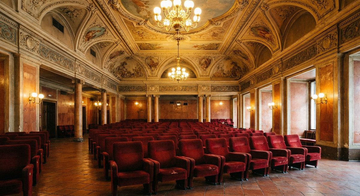 Die schönsten Kinos in Wien - historische Kinosäle