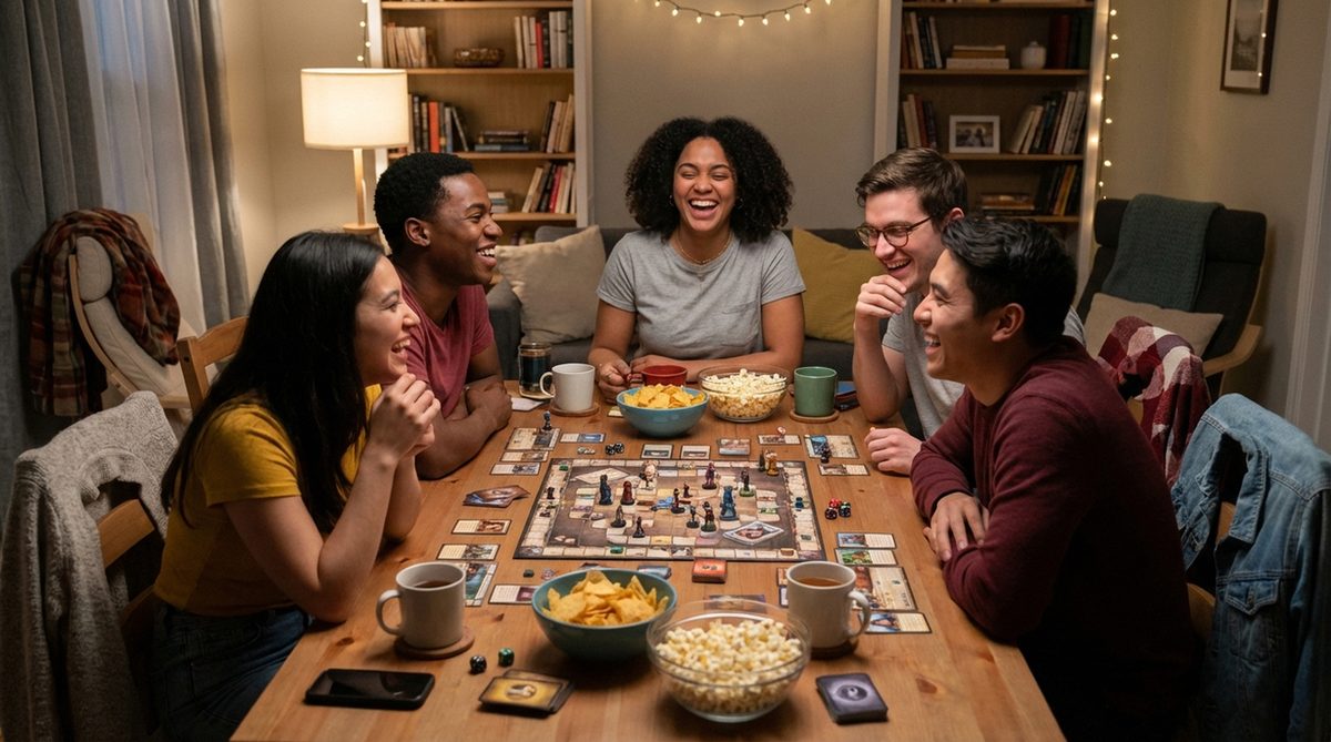 Spieleabend Ideen für Erwachsene