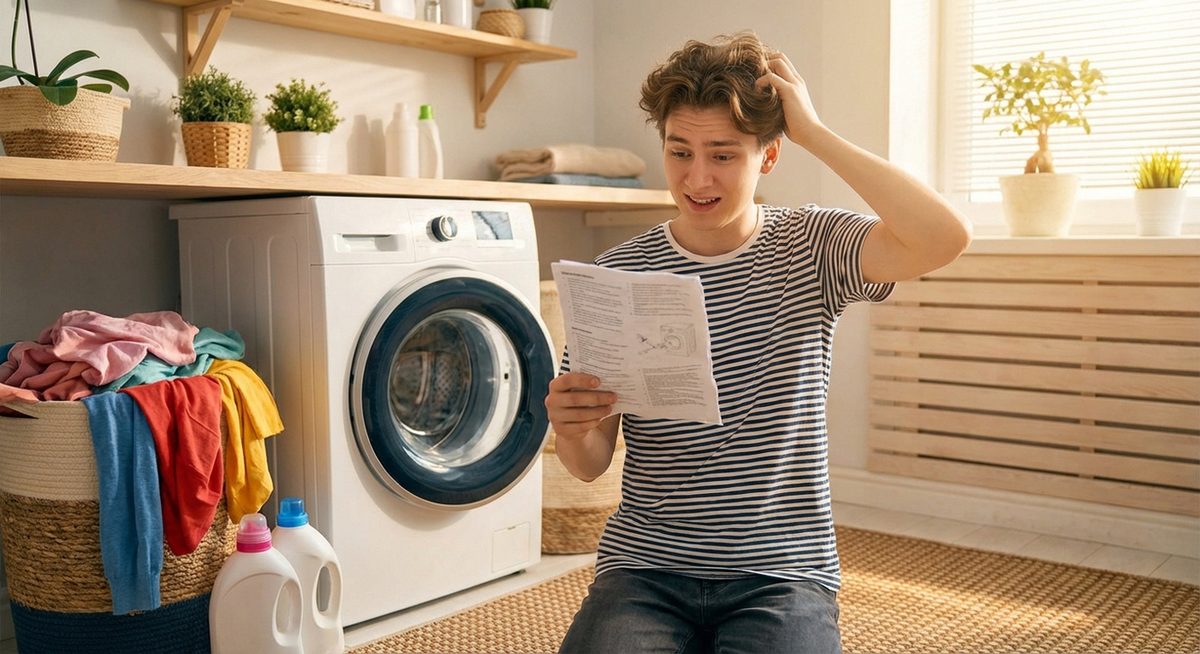 Wäsche waschen für Anfänger