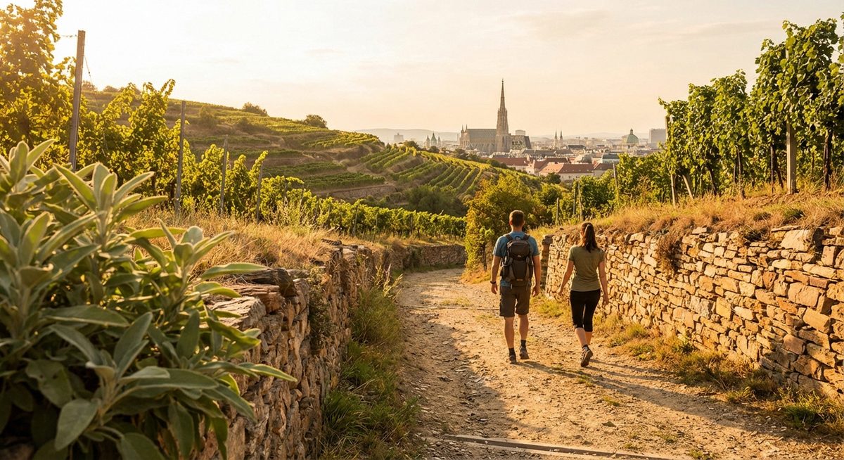 Wiener Stadtwanderwege - Wandern in Wien Natur